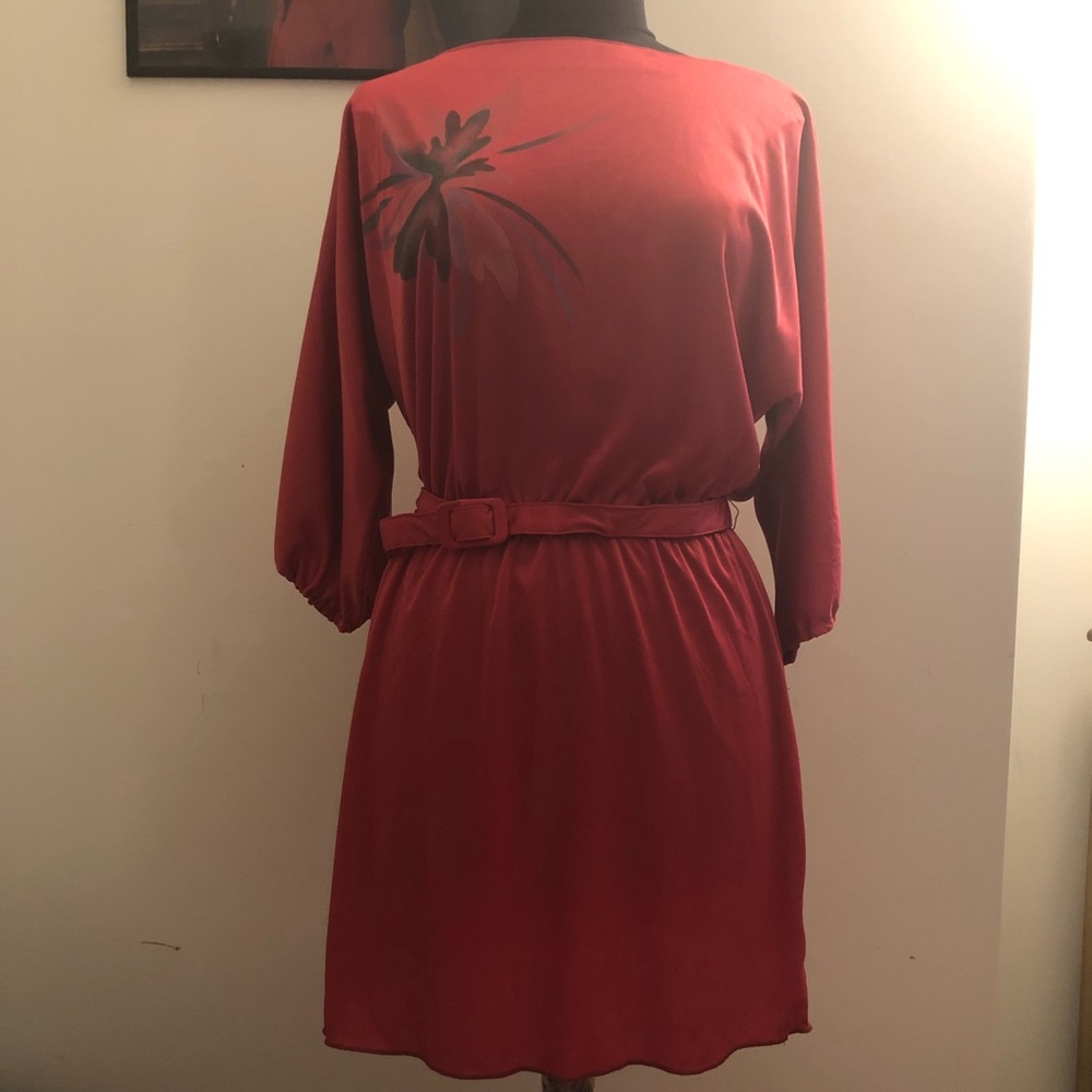 VTG 80’s MINI DRESS - Picture 2 of 4